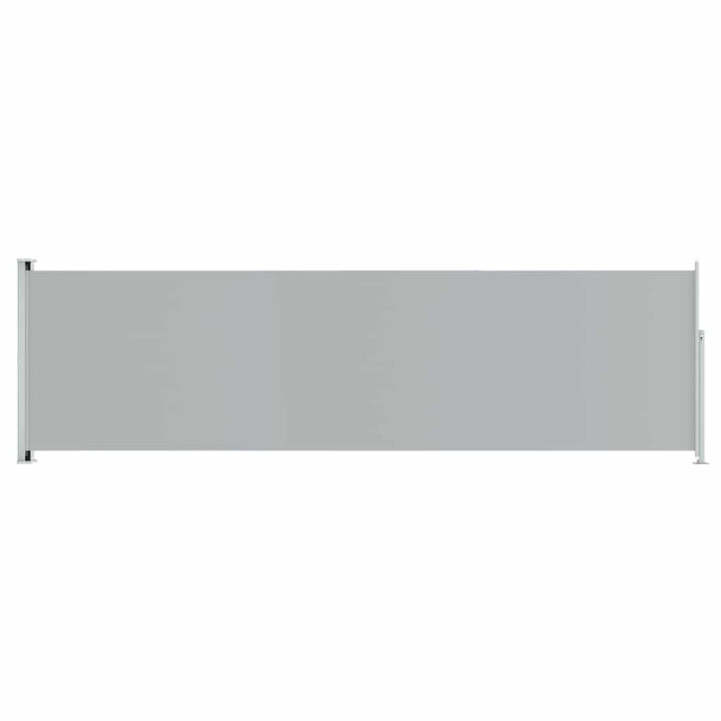 Load image into Gallery viewer, Vidaxl tuinscherm uittrekbaar 180x600 cm grijs
