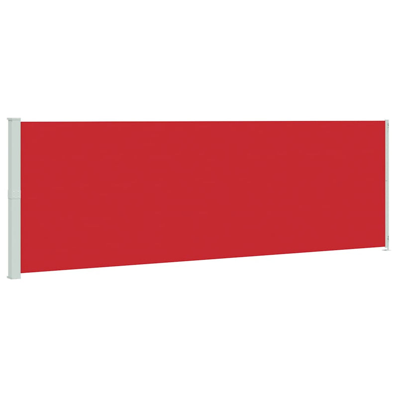 Load image into Gallery viewer, Vidaxl tuinscherm uittrekbaar 200x600 cm rood
