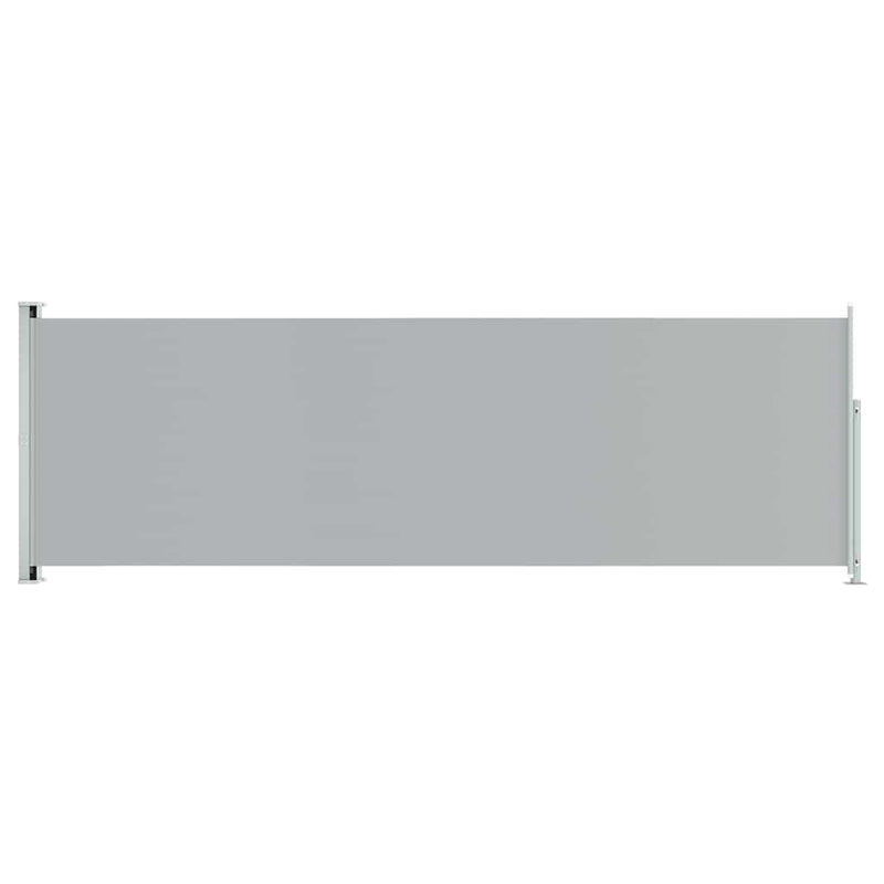 Load image into Gallery viewer, Vidaxl tuinscherm uittrekbaar 200x600 cm grijs
