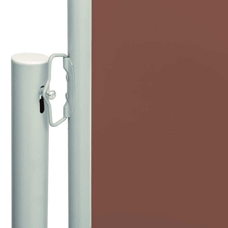 Load image into Gallery viewer, VidaXL Tuinscherm uittrekbaar 220x600 cm bruin
