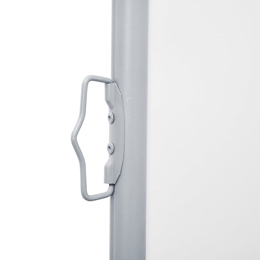 Vidaxl windscherm uittrekbaar 160x600 cm crèmekleurig
