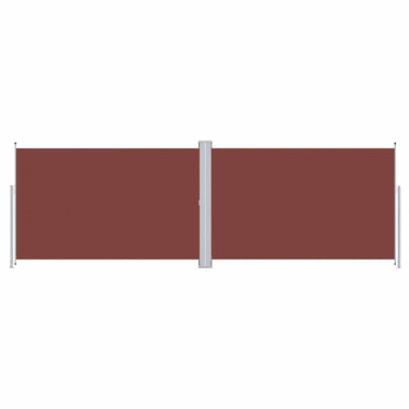 Vidaxl windscherm uittrekbaar 200x600 cm bruin