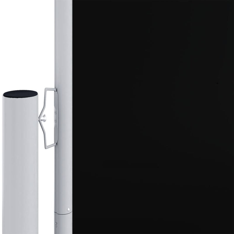 Load image into Gallery viewer, Vidaxl windscherm uittrekbaar 140x1000 cm zwart
