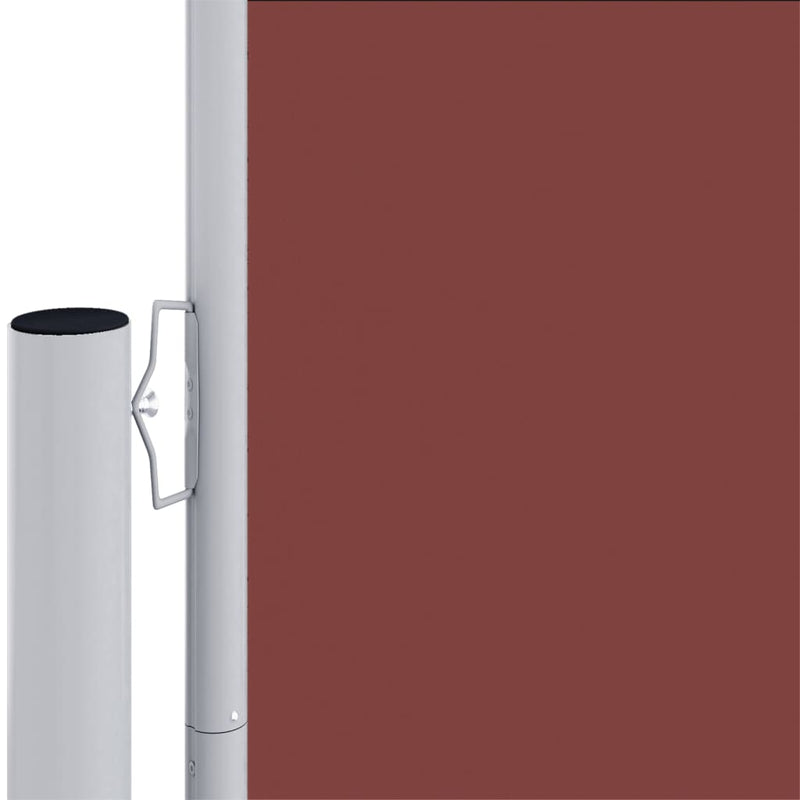 Load image into Gallery viewer, Vidaxl windscherm uittrekbaar 140x1000 cm bruin
