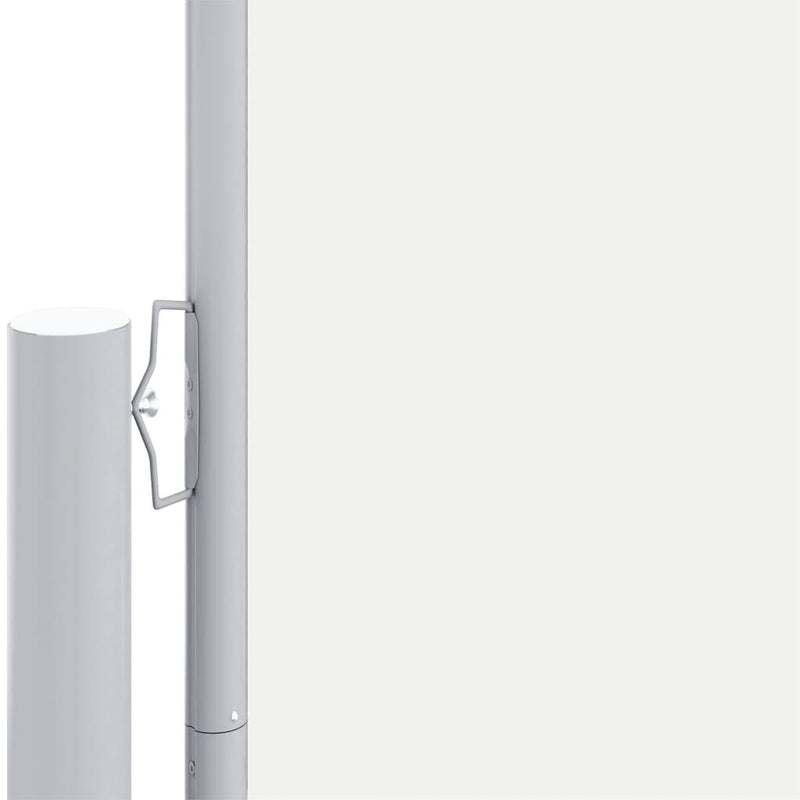 Load image into Gallery viewer, Vidaxl windscherm uittrekbaar 160x1000 cm crèmekleurig
