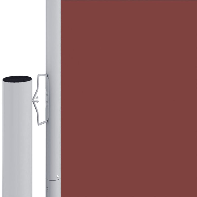Load image into Gallery viewer, Vidaxl windscherm uittrekbaar 160x1000 cm bruin

