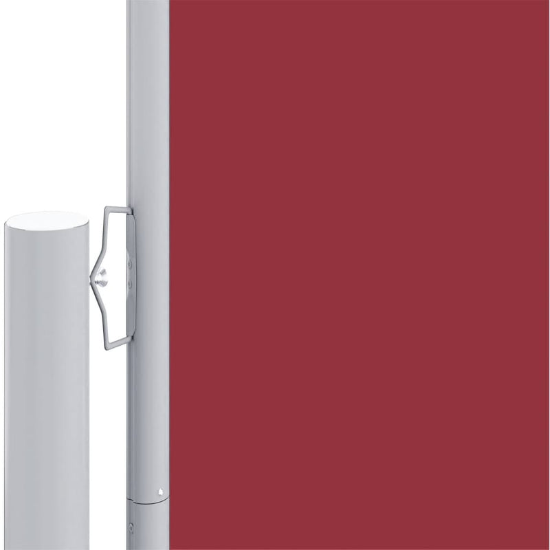 Load image into Gallery viewer, Vidaxl windscherm uittrekbaar 160x1000 cm rood
