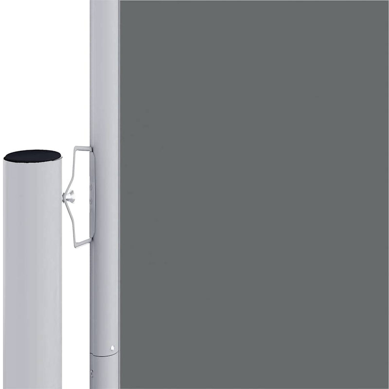 Load image into Gallery viewer, Vidaxl windscherm uittrekbaar 180x1000 cm antracietkleurig
