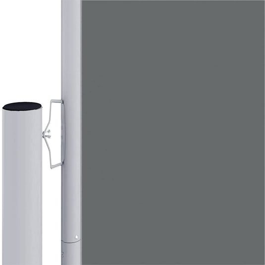 Vidaxl windscherm uittrekbaar 180x1000 cm antracietkleurig