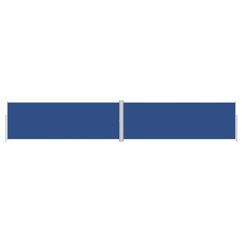 Load image into Gallery viewer, Vidaxl windscherm uittrekbaar 180x1000 cm blauw
