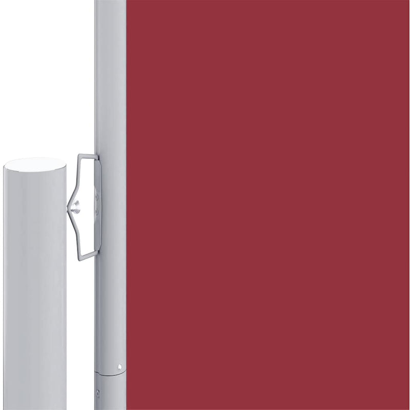 Load image into Gallery viewer, Vidaxl windscherm uittrekbaar 200x1000 cm rood
