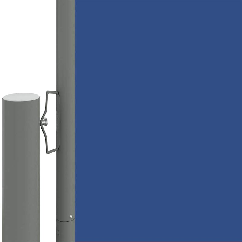 Load image into Gallery viewer, Vidaxl windscherm uittrekbaar 220x1000 cm blauw

