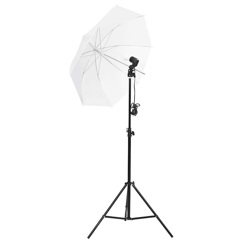 Load image into Gallery viewer, Vidaxl studioverlichtingsset met statieven en paraplu's
