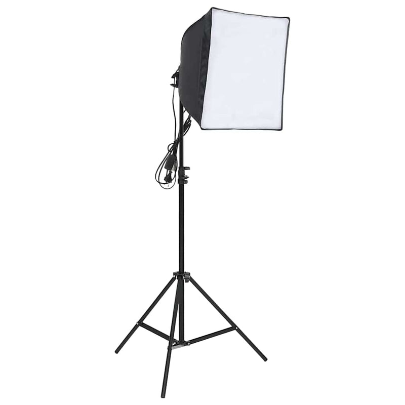 Load image into Gallery viewer, Vidaxl studioverlichtingsset met statief en softbox
