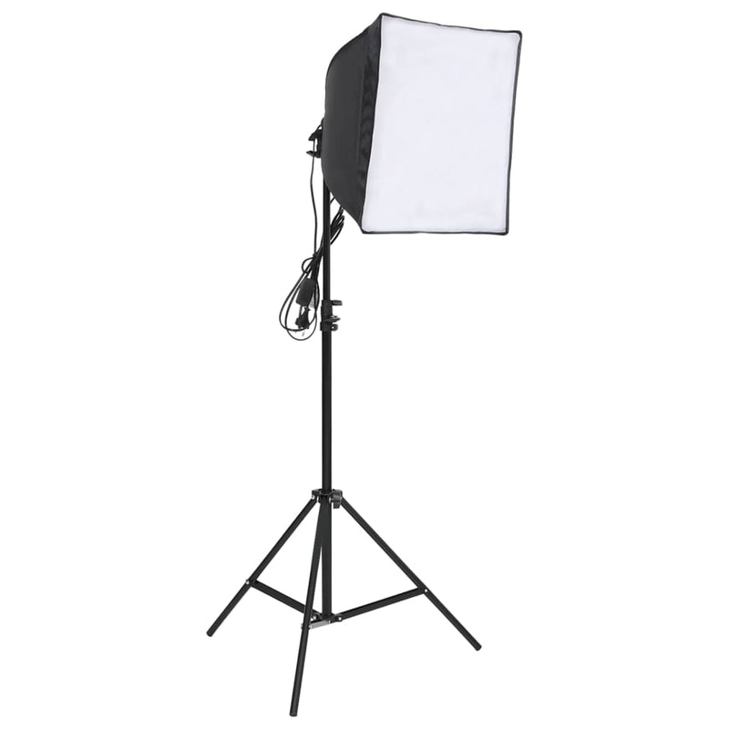 Load image into Gallery viewer, VidaXL Fotostudioset met opnametafel
