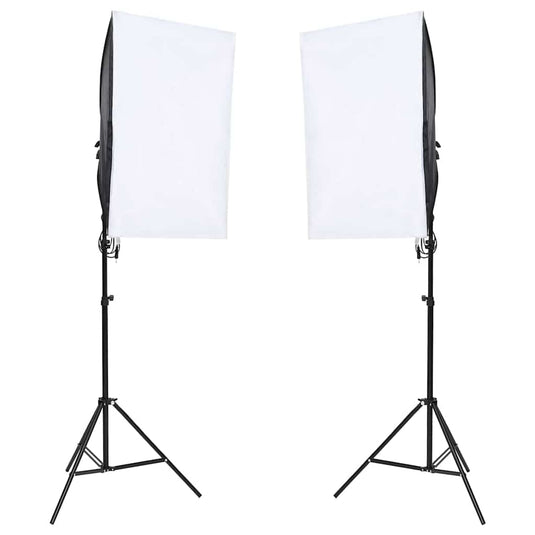 Vidaxl studiolampen 2 st professioneel 40x60 cm