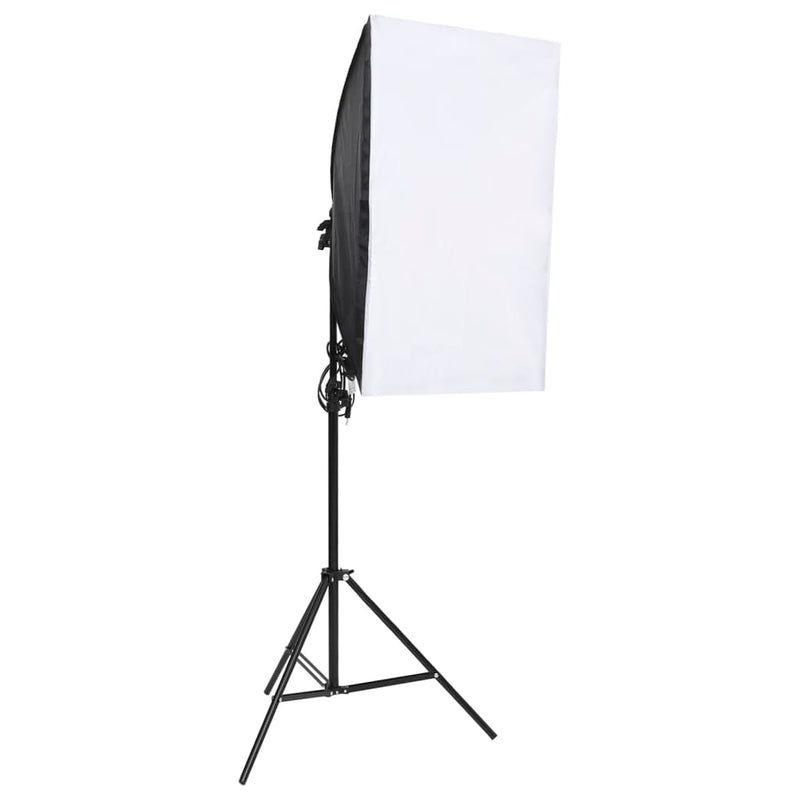 Load image into Gallery viewer, VidaXL 9-delige Fotostudioset met verlichtingsset en softboxen
