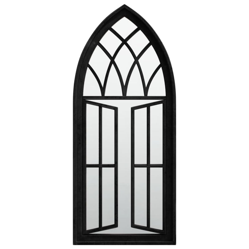 Load image into Gallery viewer, Vidaxl spiegel 70x30 cm ijzer zwart
