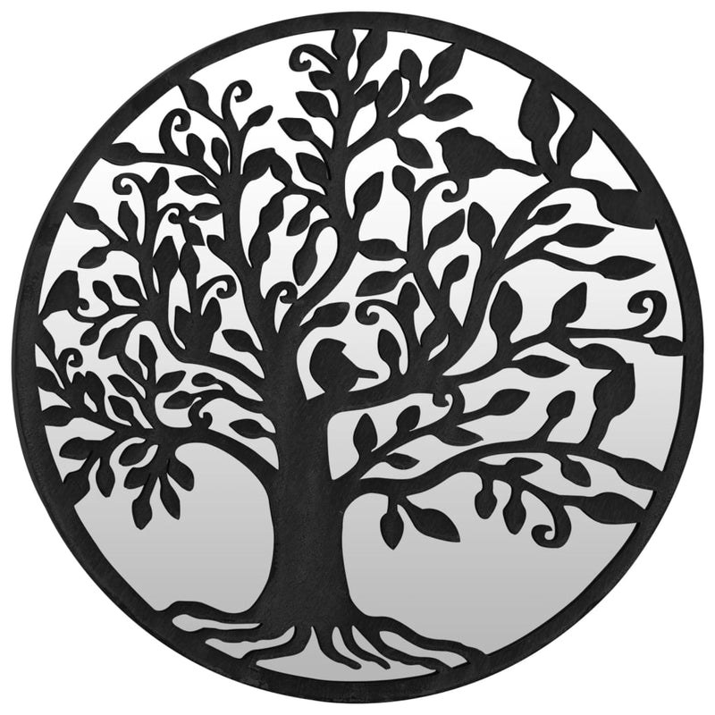 Load image into Gallery viewer, Vidaxl spiegel rond 40x2,5 cm ijzer zwart
