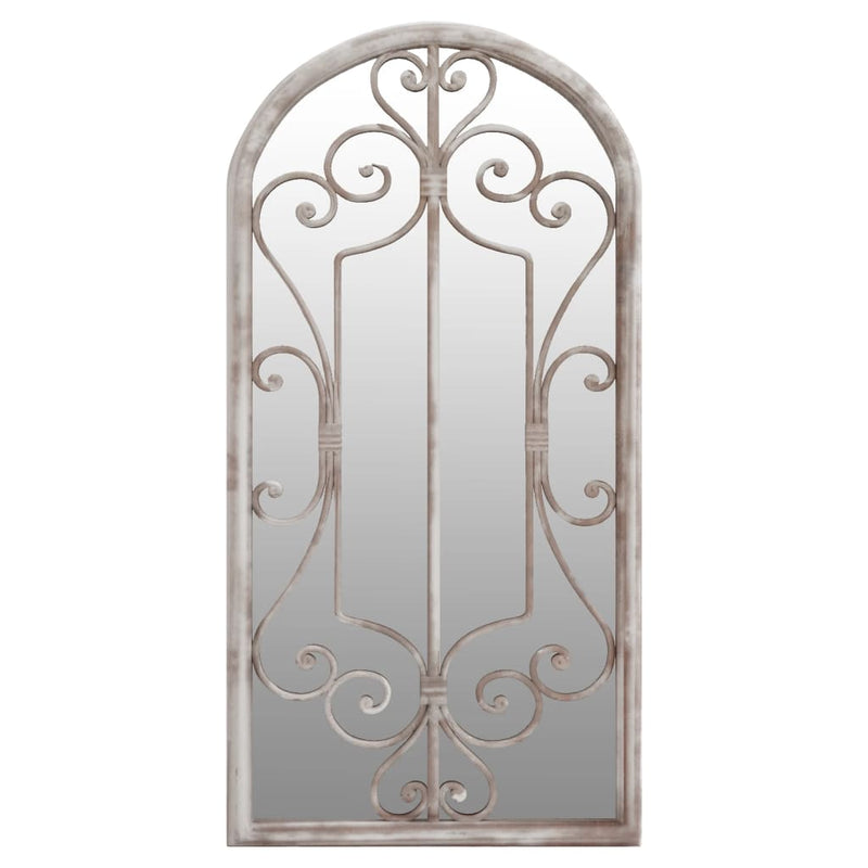 Load image into Gallery viewer, Vidaxl spiegel 70x30 cm ijzer zandkleurig
