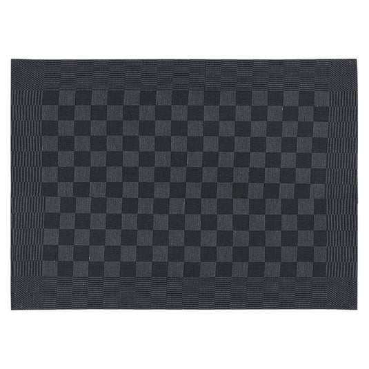 VidaXL Keukendoeken 20 st 50x70 cm katoen zwart en grijs