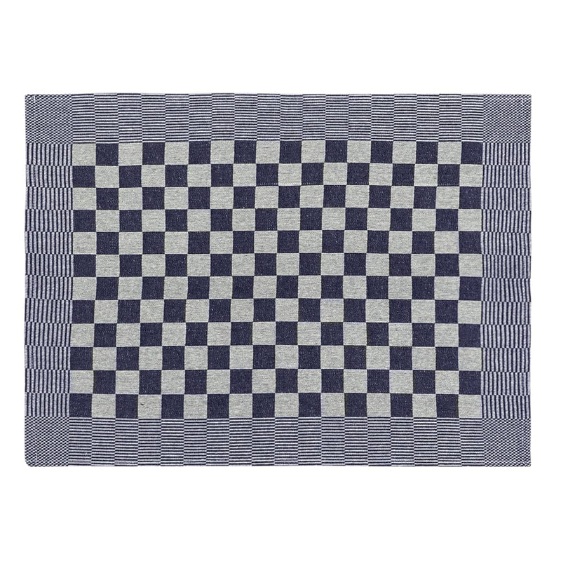Load image into Gallery viewer, Vidaxl keukendoeken 10 st 50x70 cm katoen blauw en wit
