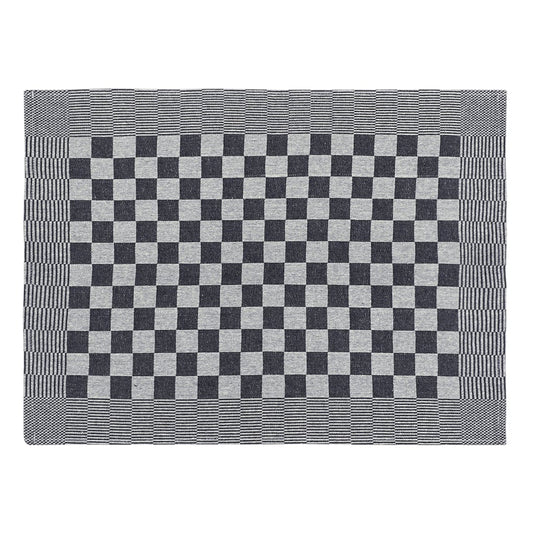VidaXL Keukendoeken 20 st 50x70 cm katoen zwart en wit