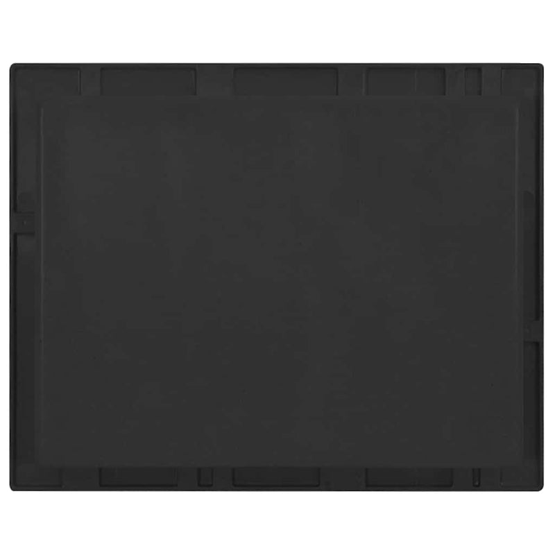 Load image into Gallery viewer, Vidaxl douchenis 41x51x10 cm matzwart
