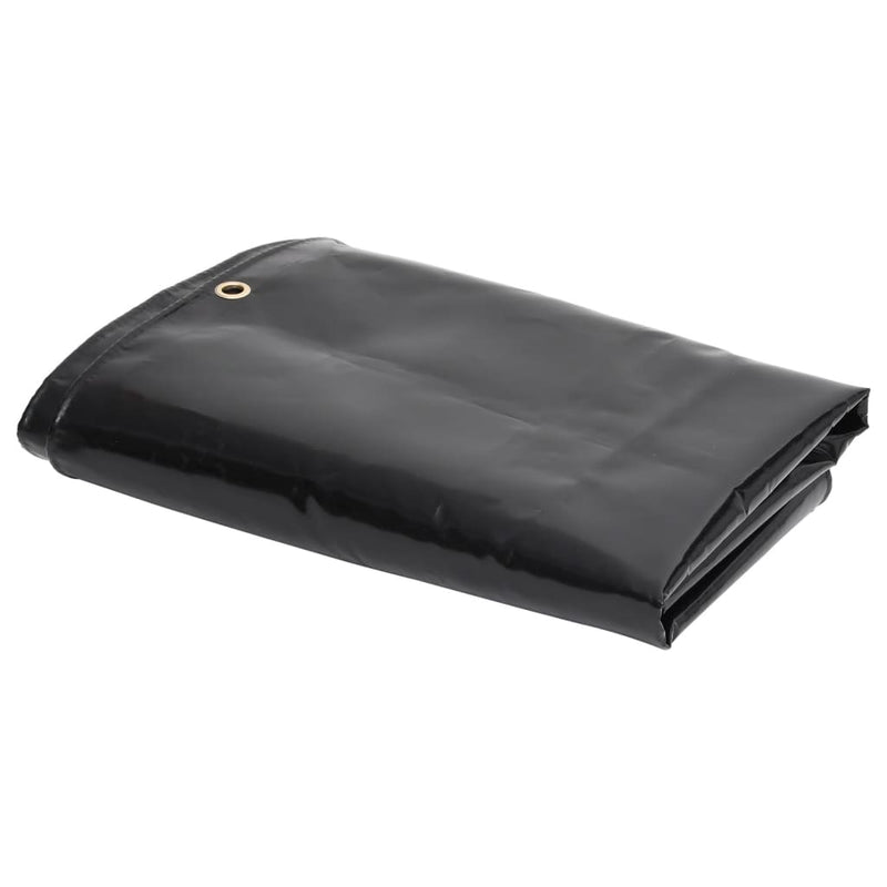 Load image into Gallery viewer, Vidaxl dekzeil 650 g m² 3x3 m zwart
