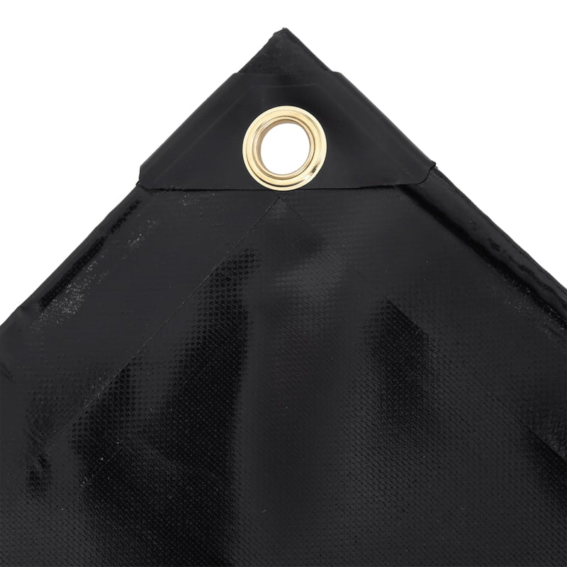 Load image into Gallery viewer, Vidaxl dekzeil 650 g m² 3x4 m zwart

