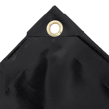 Vidaxl zeildoek 650 g m² 4x6 m zwart