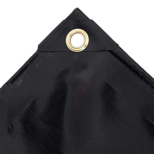 Vidaxl zeildoek 650 g m² 4x7 m zwart