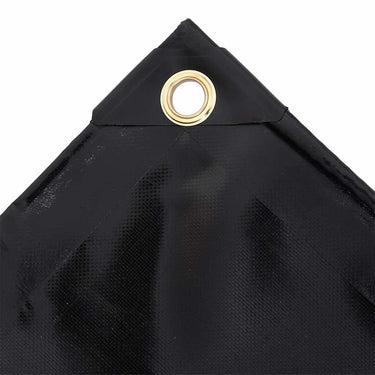 Vidaxl zeildoek 650 g m² 4x8 m zwart