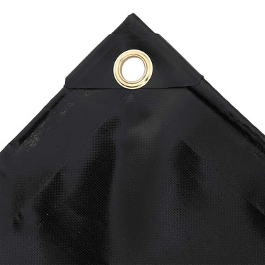 Vidaxl dekzeil 650 g m² 3,5x2,55 m zwart