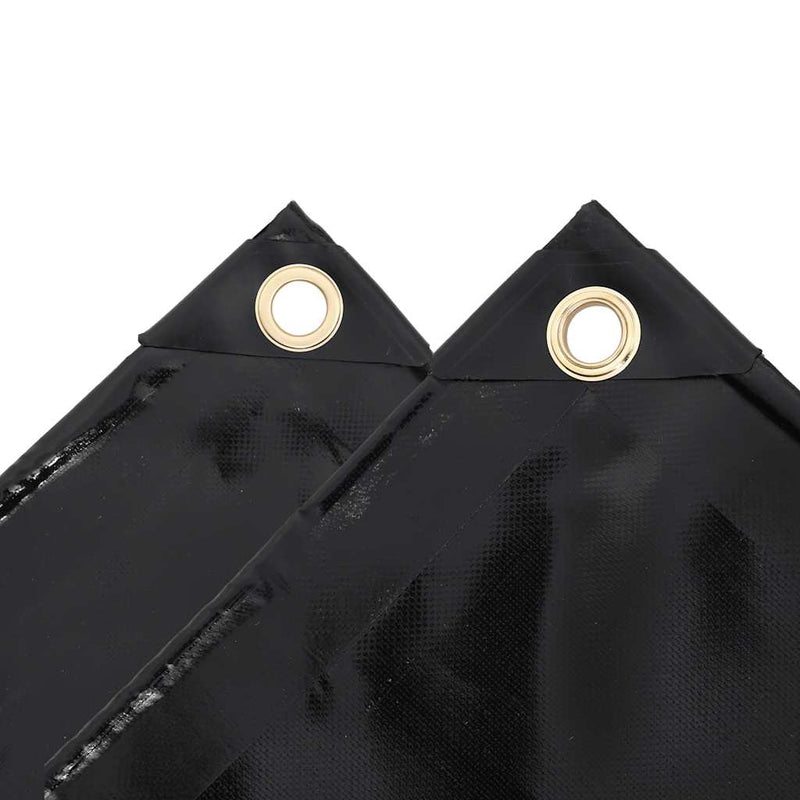 Load image into Gallery viewer, Vidaxl dekzeil 650 g m² 3,5x2,55 m zwart
