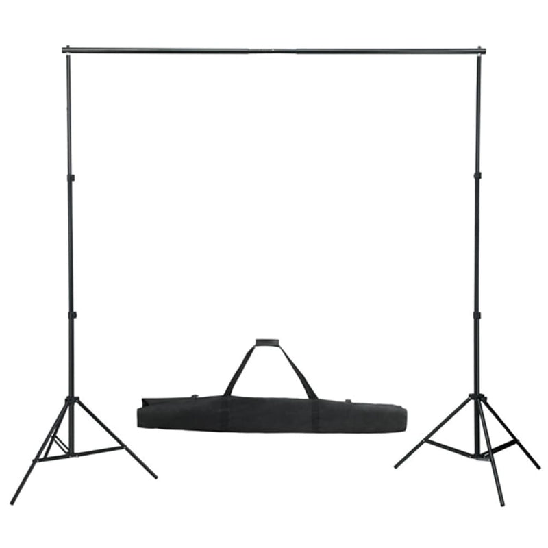 Load image into Gallery viewer, VidaXL Fotostudioset met verlichtingsset, achtergrond en reflector
