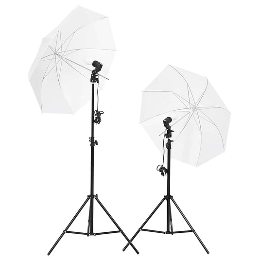 Vidaxl fotostudioset met verlichtingsset en achtergrond