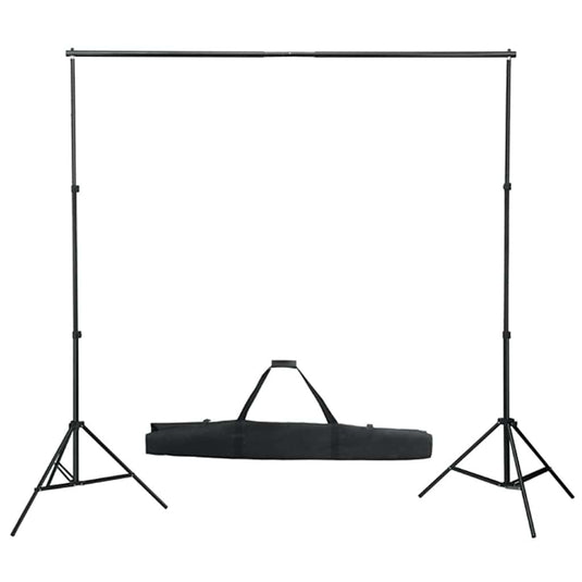 Vidaxl fotostudioset met verlichtingsset en achtergrond