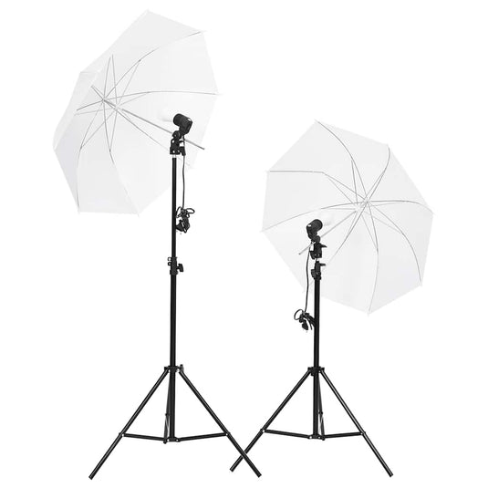 Vidaxl fotostudioset met verlichtingsset, achtergrond en reflector