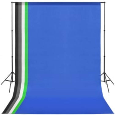 Vidaxl fotostudioset met verlichtingsset, achtergrond en reflector