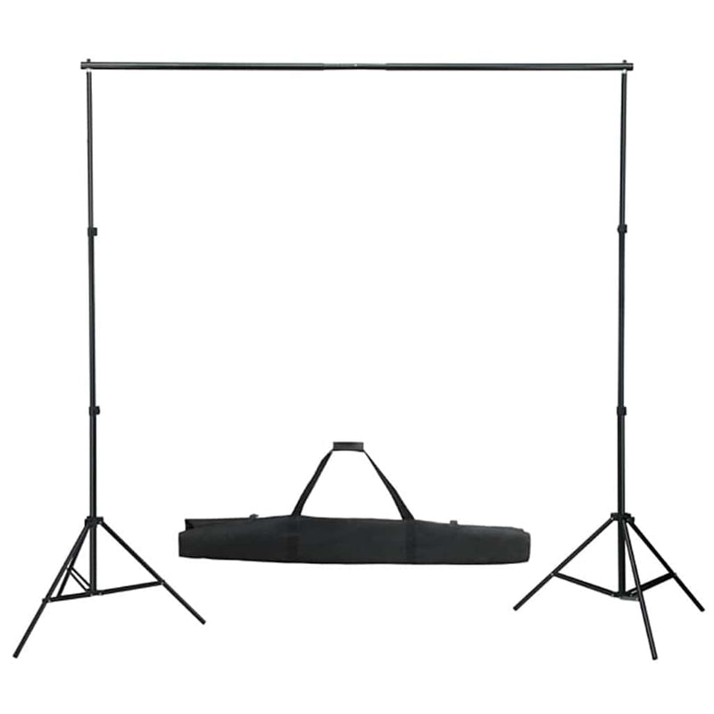 Load image into Gallery viewer, Vidaxl fotostudioset met verlichtingsset, achtergrond en reflector
