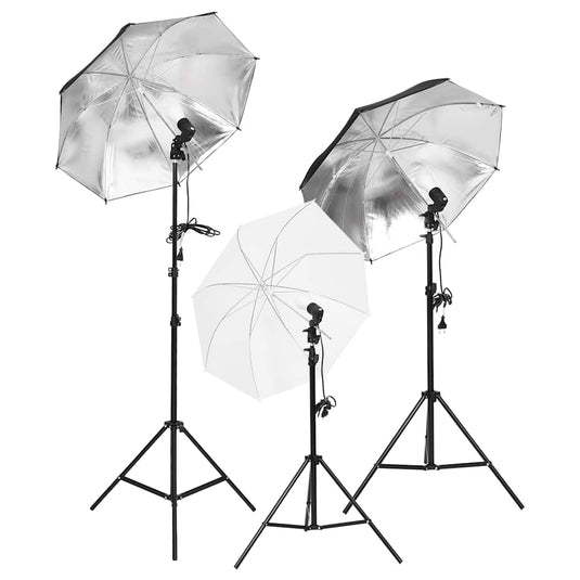 Vidaxl fotostudioset met verlichtingsset en achtergrond