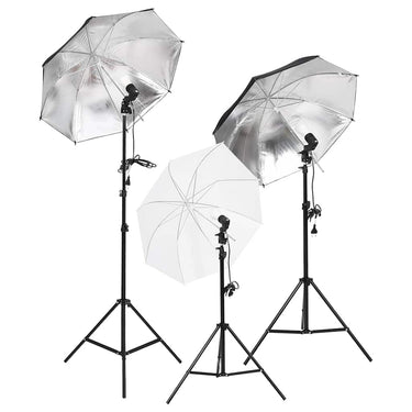 Vidaxl fotostudioset met verlichtingsset en achtergrond