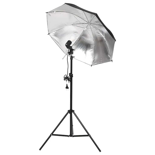 Vidaxl fotostudioset met verlichtingsset en achtergrond