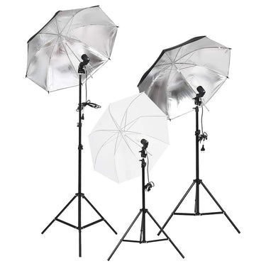Vidaxl fotostudioset met verlichtingsset, achtergrond en reflector
