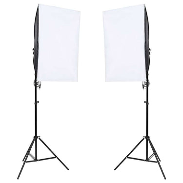 Vidaxl fotostudioset met verlichtingsset en achtergrond