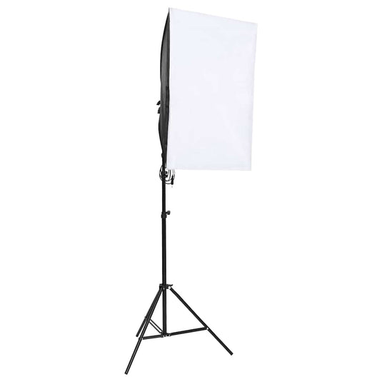 Vidaxl fotostudioset met verlichtingsset en achtergrond