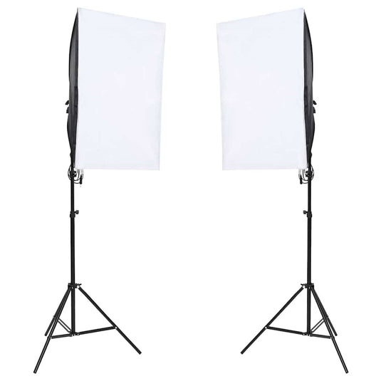 Vidaxl fotostudioset met verlichtingsset en achtergrond