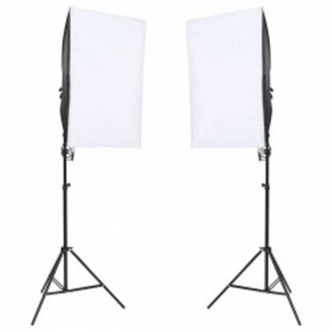 Vidaxl fotostudioset met verlichtingsset en achtergrond