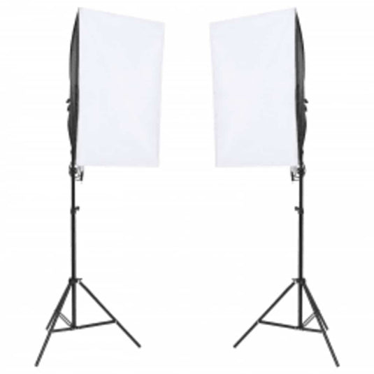 Vidaxl fotostudioset met verlichtingsset en achtergrond